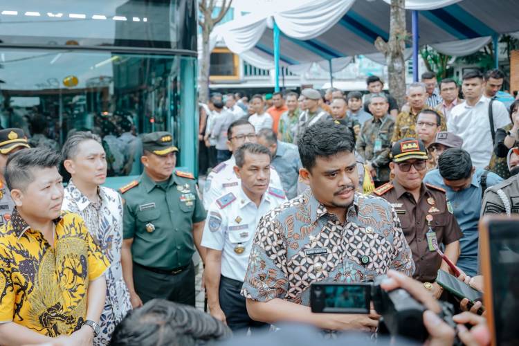 Apresiasi Bobby Nasution, Mampu Bangun Transportasi Seperti Jakarta dengan Anggaran Terbatas