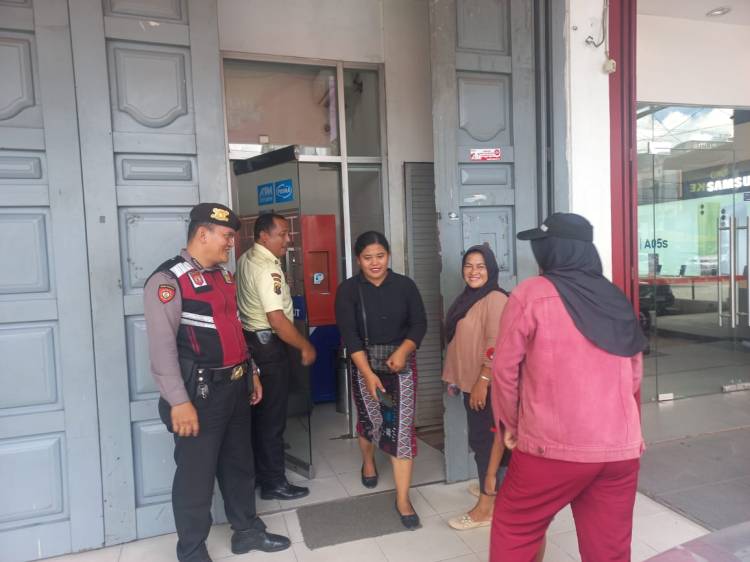 Sat Samapta Polres Batubara Laksanakan Patroli Kota Presisi