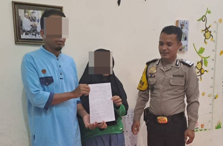 Istri Babak belur Dihajar Suami, Akhirnya Dimediasi