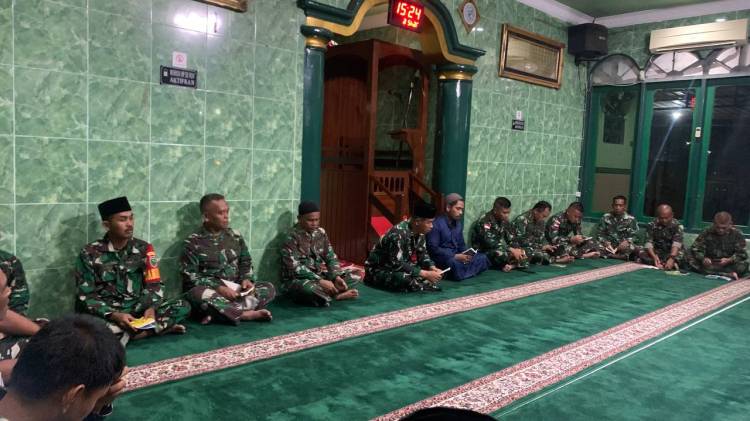 Sambut Tahun 2024 Kodim 1710/Mimika Gelar Doa Bersama