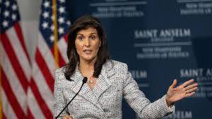 Kandidat Presiden dari Partai Republik Nikki Haley Menjadi Sasaran Insiden Tamparan