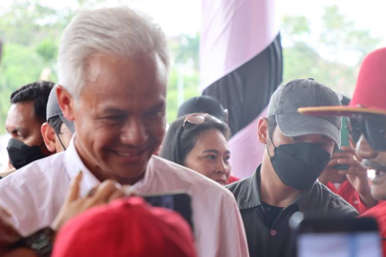 Ganjar - Mahfud Putihkan Kredit Macet Petani dan Nelayan, Baskami : Keberpihakan Untuk Wong Cilik!
