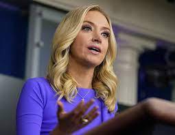 Kayleigh McEnany Memprediksi Pilihan Wakil Presiden Trump Dengan Nama Tak Terduga