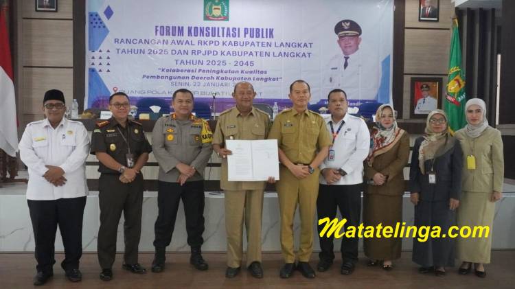 Syah Afandin Buka RKPD dan RPJMD 2025-2045 Langkat, Berikut 6 Poin Capaiannya