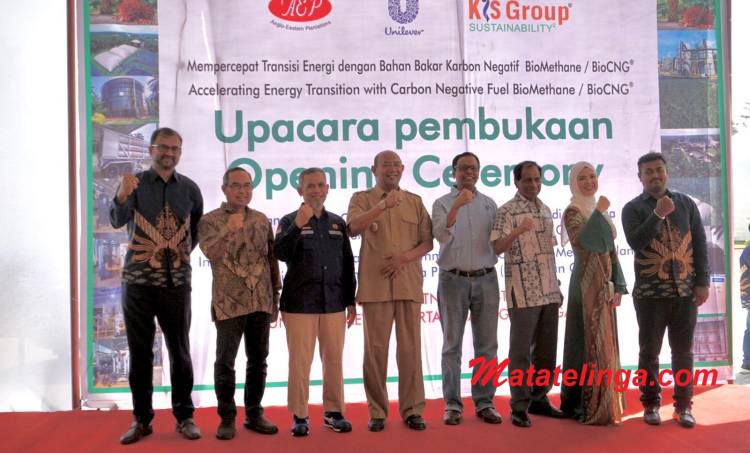 BioMethane Ada di Langkat, Syah Afandin: Ini Pertama Kali di Indonesia, Patut Dicontoh