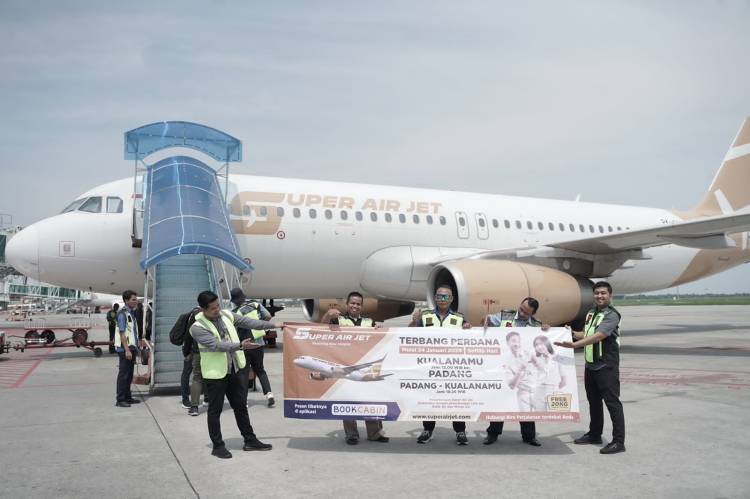 Permudah Calon Penumpang, Bandara Internasional Kualanamu tambah rute Kualanamu - Padang setiap hari