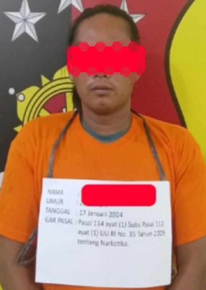 Polsek Kualuh Hulu Tangkap Samsul