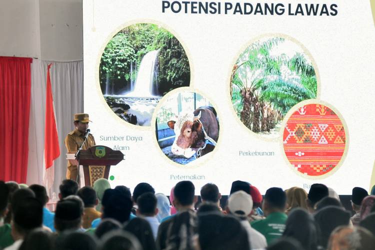 Pejabat Gubernur Sumut Dukung Pengembangan Peternakan di Palas
