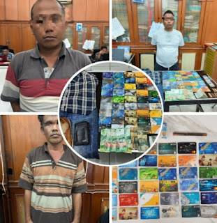 Jaringan Sindikat Ganjal ATM di Medan dan Binjai