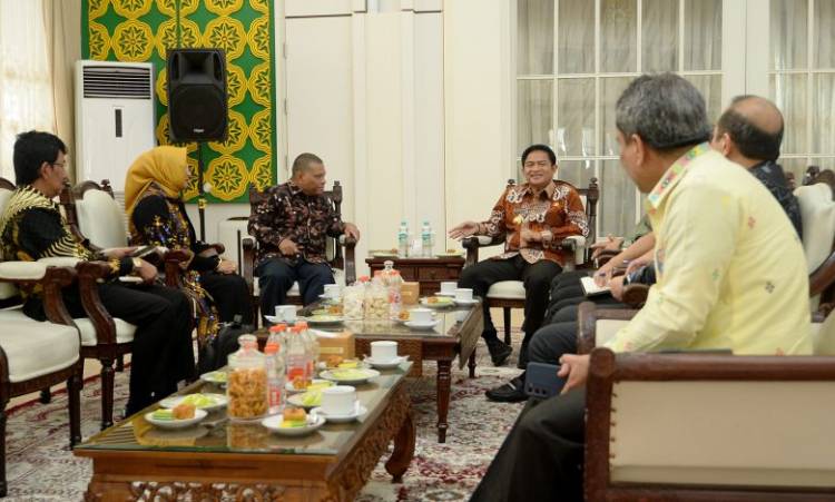 Terima Kunjungan Dubes Indonesia untuk Qatar, Pj Gubernur Sumut Optimis Kerja Sama akan Semakin Kuat