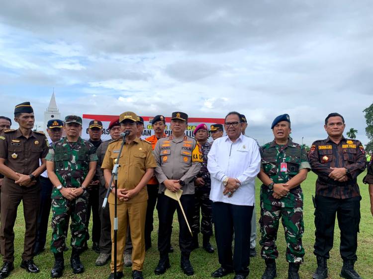 Inflasi Di bawah Rata- Rata Nasional, Baskami Apresiasi Kinerja TPID Sumut