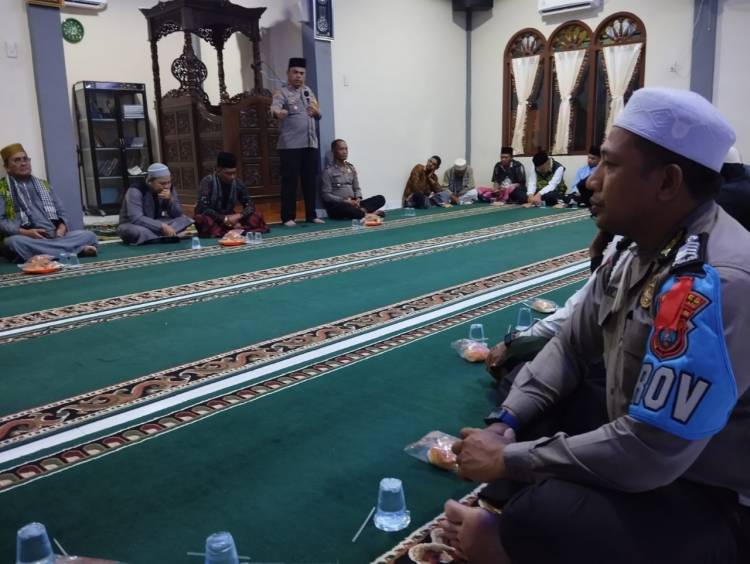 Gassuling Damas,Wakapolres: Jauhi Narkoba dan Paham sesat