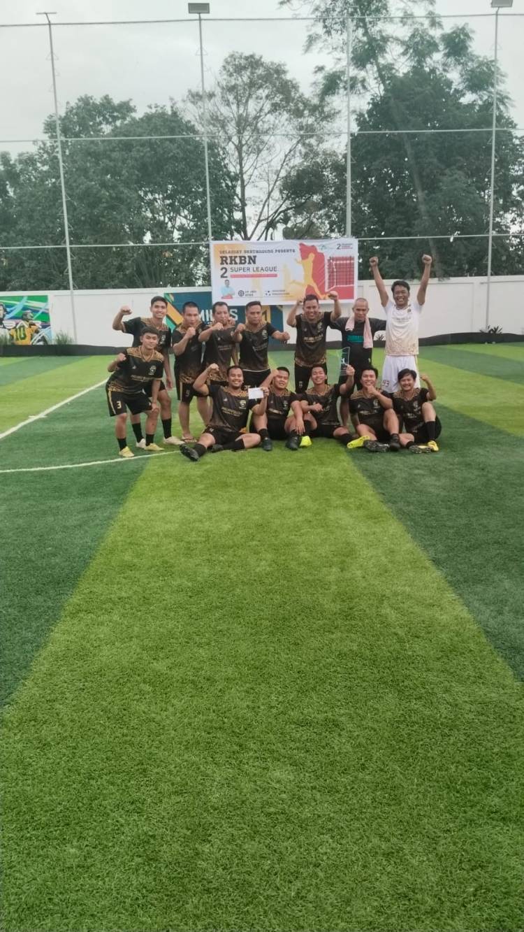 Peluru Tajam Juara Fourfeo RKBN Super League