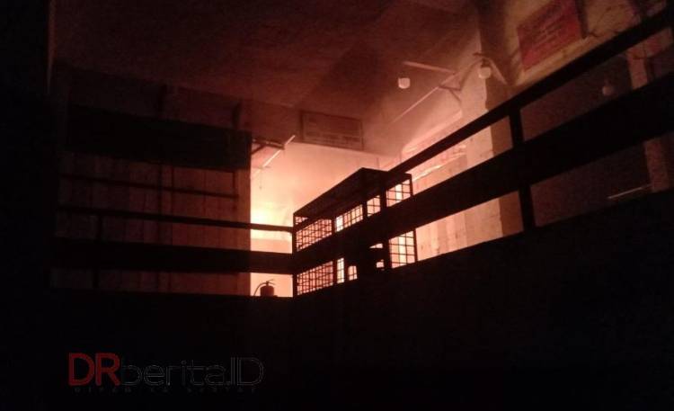 Api Berkobar di Pusat Pasar Medan, Apa Langkah Petugas