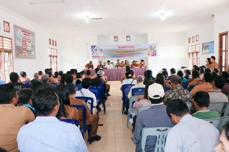 Persoalan Pupuk dan Infrastruktur Mendominasi Musrenbang Kecamatan