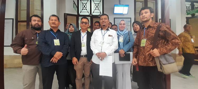 Ketum PB-PASU Gugat THN AMIN 1 Triliun Lebih di PN Medan