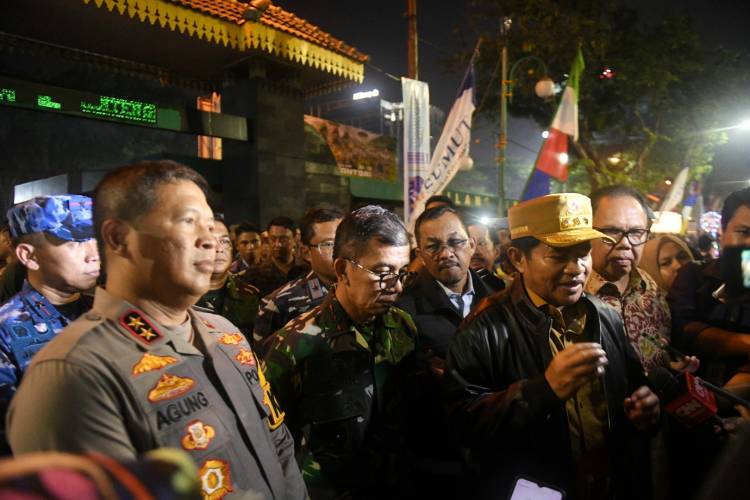 Pergantian Tahun,  Pj Gubernur Sampaikan Sumut Aman dan Terkendali