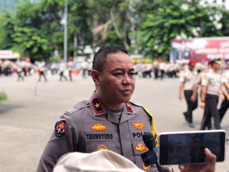 Ribuan Personil Amankan Debat Pilpres