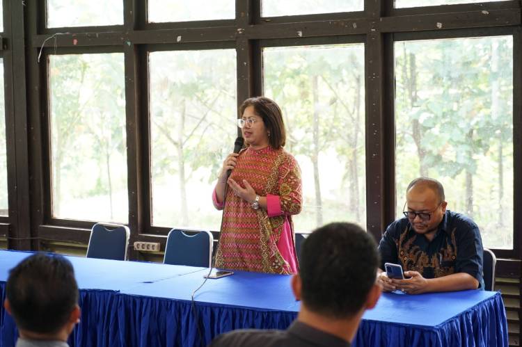 Bertemu  Gembala Gereja di Simalungun, Dr Badikenita Sitepu Ajak Jaga Persatuan di Tahun Politik 2024