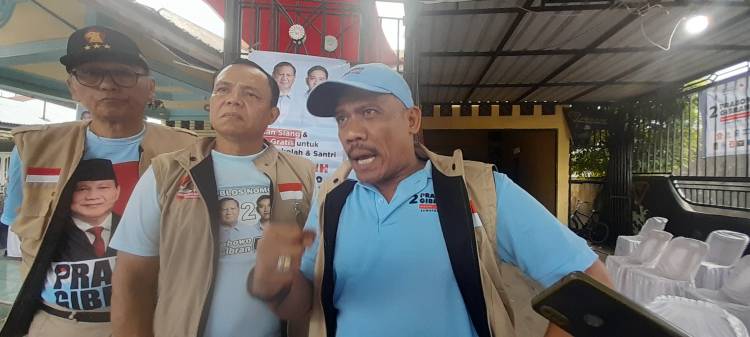 Deklarasi PAGAR UNRI Prabowo Gibran Sukses Terlaksana