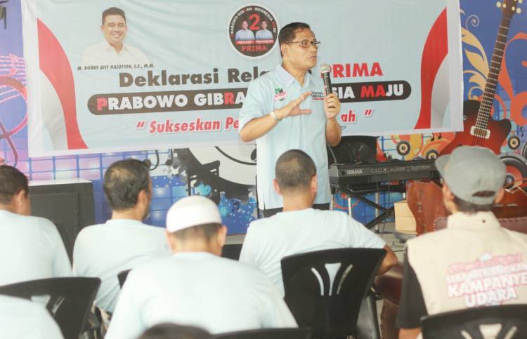 Relawan PRIMA Target Menangkan Prabowo - Gibran Satu Putaran