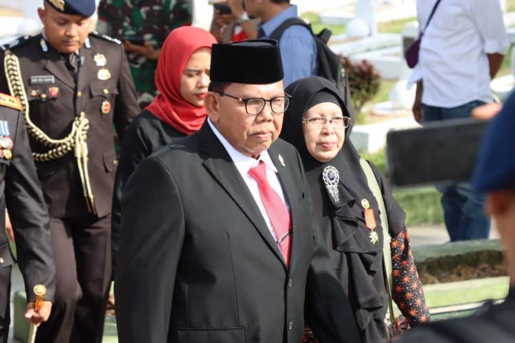 Ditanya Media Soal Rohingya, Baskami : Kejahatan TPPO Trans-nasional Harus Diusut!