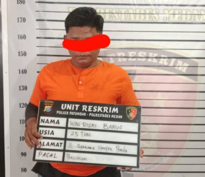 Dua Sekawan Gasak Vixion, 1 Buron