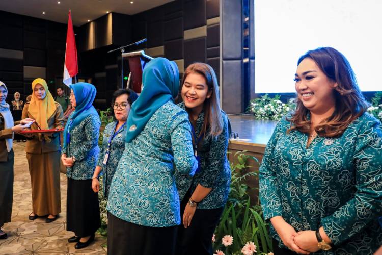 Kahiyang Ayu Ikuti Workshop TP PKK Provinsi Sumut
