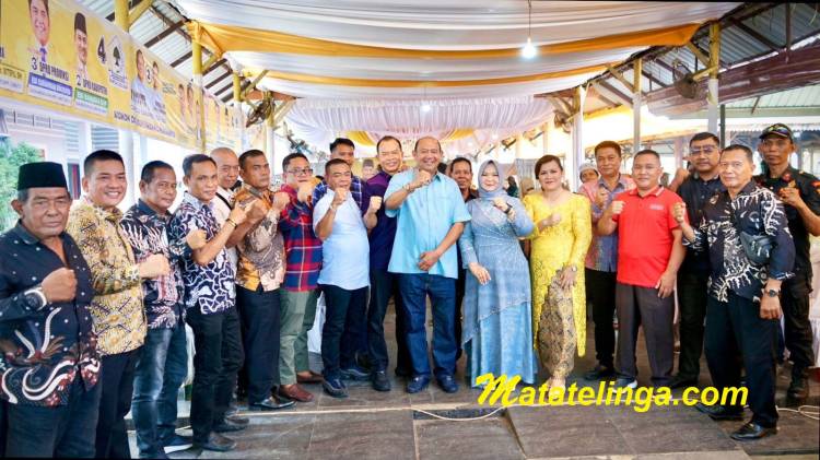 Open House Tahun Baru 2024 di Sirapit, Ini Doa & Harapan Plt Bupati Langkat