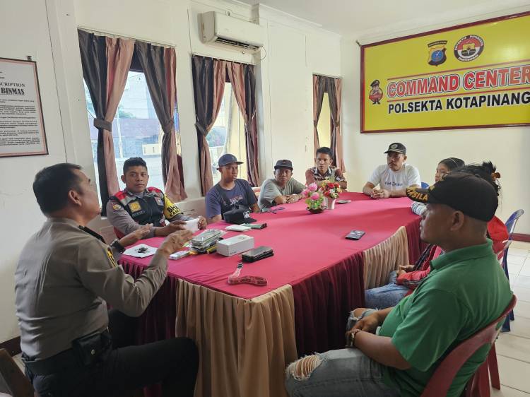Polres Labusel Mediasi Kasus Pencurian 3 Anak Bawah Umur