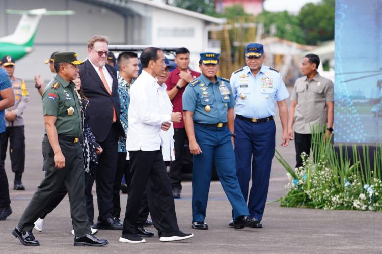 Pesawat Super Hercules C-130 J Perkuat TNI Matra Udara