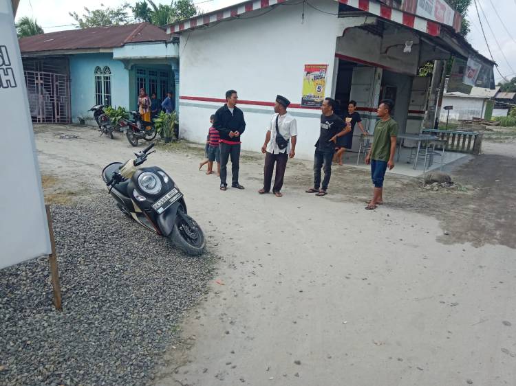 Polsek Perbaungan Amankan Motor Korban Perampasan