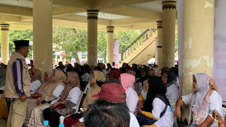 Jaringan Relawan Pendukung Indonesia Maju Deklarasi di Langkat