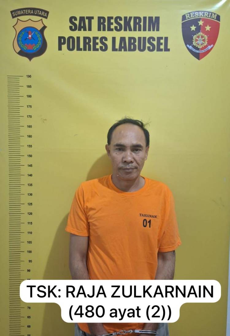 Polres Labusel Ringkus Sindikat Spesialis Curanmor