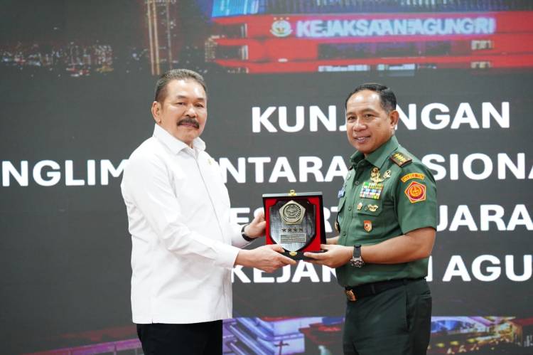 TNI dan Kejaksaan Agung RI Sinergikan Penegakan Hukum Koneksitas