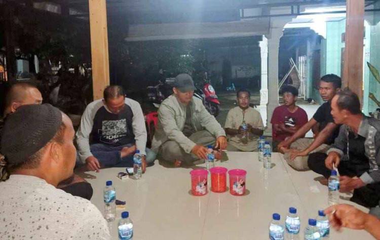 Polsek Dolok Masihol Gencar Gelar   Operasi Antinarkoba di Desa Bajaronggi