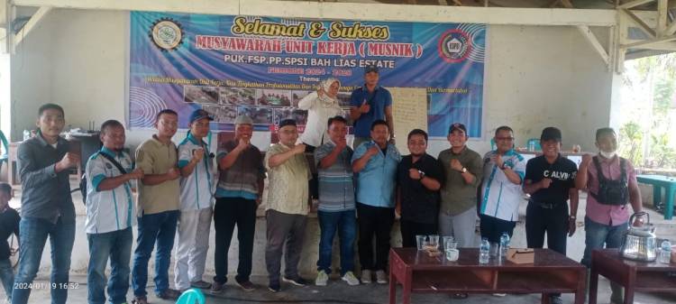 PUK,FSP.PP.SPSI.PT Bahlias Estate,Gelar Musnik Dan Pemilihan Ketua