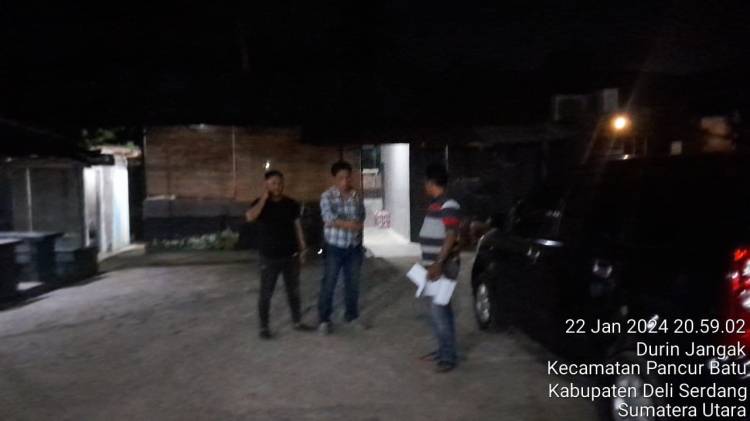 Diduga Dijadikan Lapak Judi, Polsek Pancurbatu Kembali Datangi Terbul