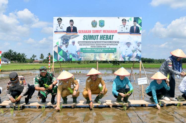 Pj Gubernur Sumut Ajak Masyarakat Gunakan Hak Pilih pada Pemilu 2024