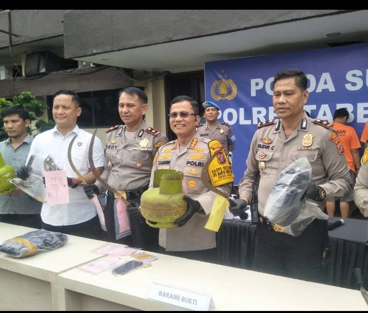 Tiga Pelaku Begal Ustaz di Kanal Ditangkap