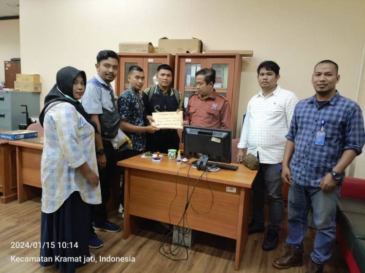 Guru Honerer Laporkan  Plt Bupati Afandin, Kadisdik dan Kepala BKD Langkat ke Ombudsman