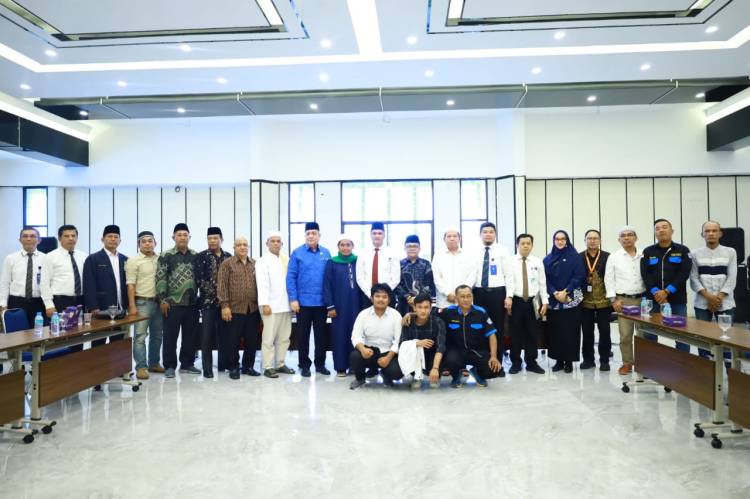 Awali Tahun 2024 Perumda Tirtanadi Laksanakan Zikir Bersama