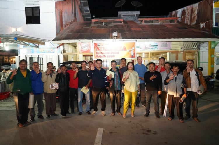 Dr. Badikenita Sitepu SE SH M.Si  Didukung PPTSB Taput Jadi DPD RI