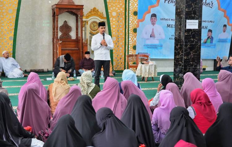 Camat Medan Petisah Ajak Masyarakat Dukung Program Wali Kota Medan