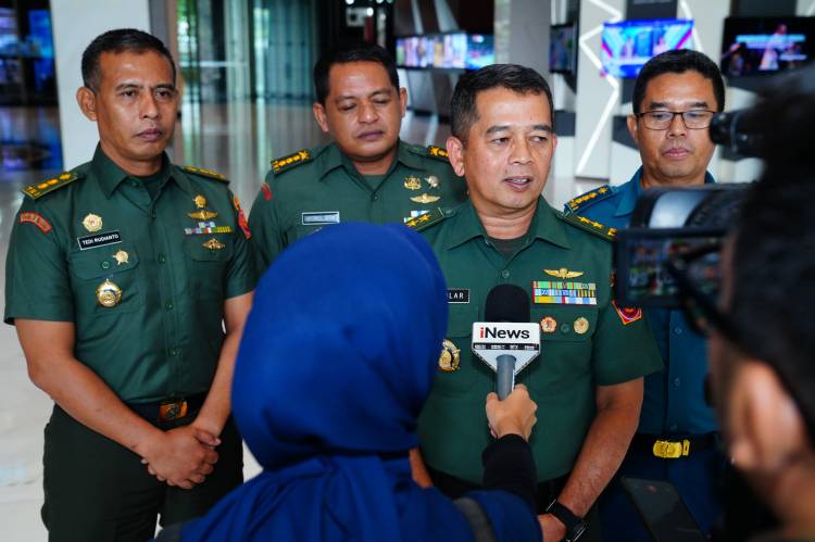 Kapuspen TNI Kunjungi iNews Media Group: Perkuat Silaturahmi dan Kerja Sama Pemberitaan