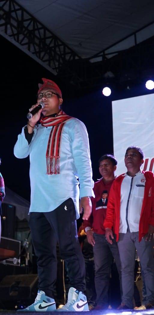Semarak Tahun Baru di Belawan, Arus Lalin Macet