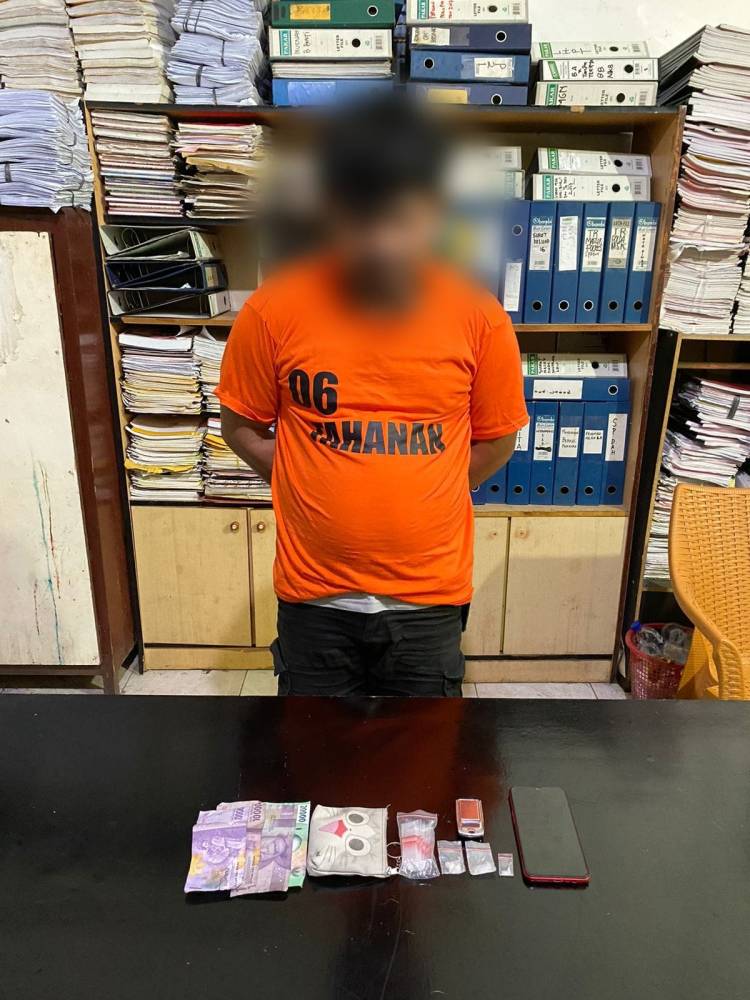 Polres Simalungun Ringkus Bandar Sabu