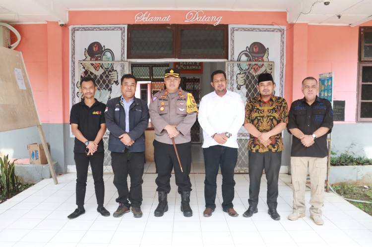 Kapolres Simalungun dan BAWASLU Kabupaten Simalungun Koordinasi untuk Sukseskan Pemilu 2024