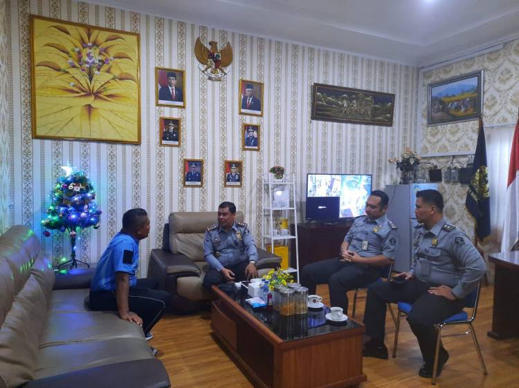 Kepala Kantor Imigrasi Sibolga Terima Kunjungan Danrem 023/Kawal Samudera