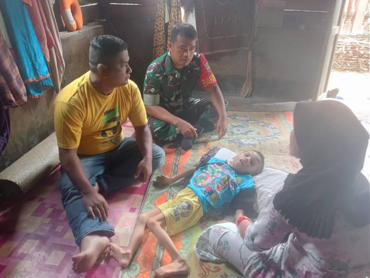 Miris!!Balita Warga simangambat penderita lumpuh layu selama 5 tahun Butuh Dermawan